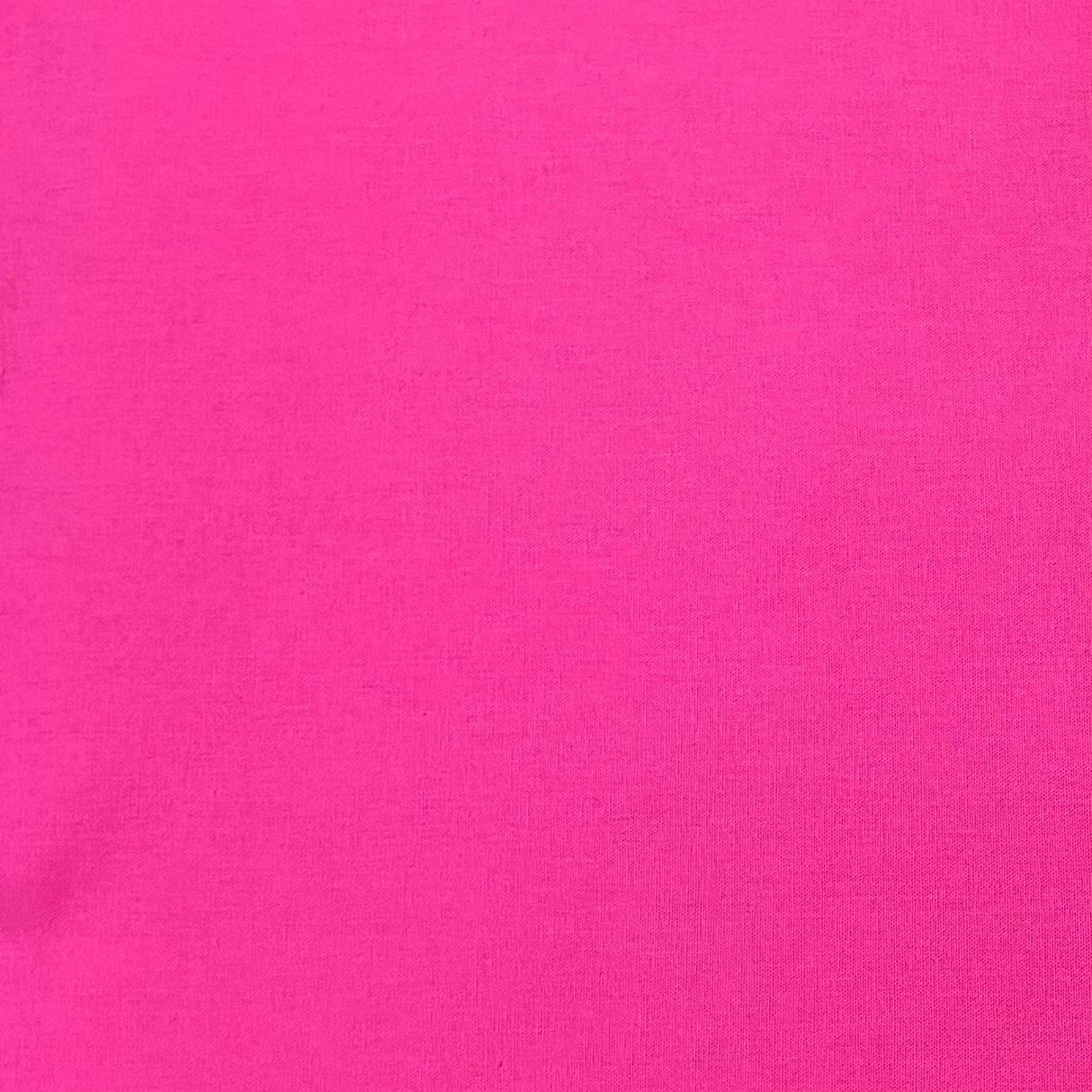 Pound A Metre Per Metre Plain Cotton Canvas - 45" Wide (Cerise)