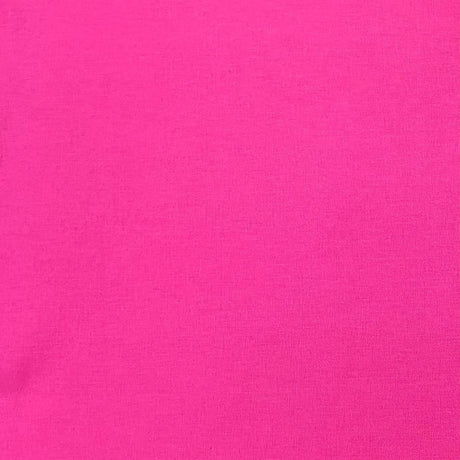 Pound A Metre Per Metre Plain Cotton Canvas - 45" Wide (Cerise)