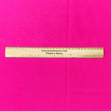 Pound A Metre Per Metre Plain Cotton Canvas - 45" Wide (Cerise)