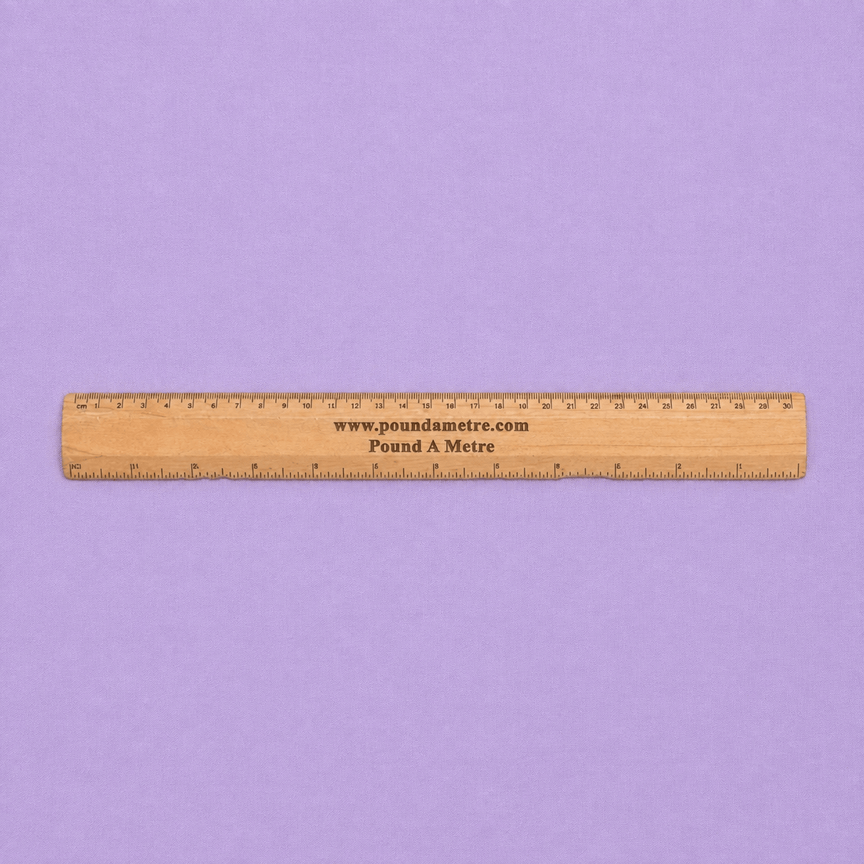 Pound A Metre Per Metre Plain Cotton Canvas - 45" Wide (Lilac)