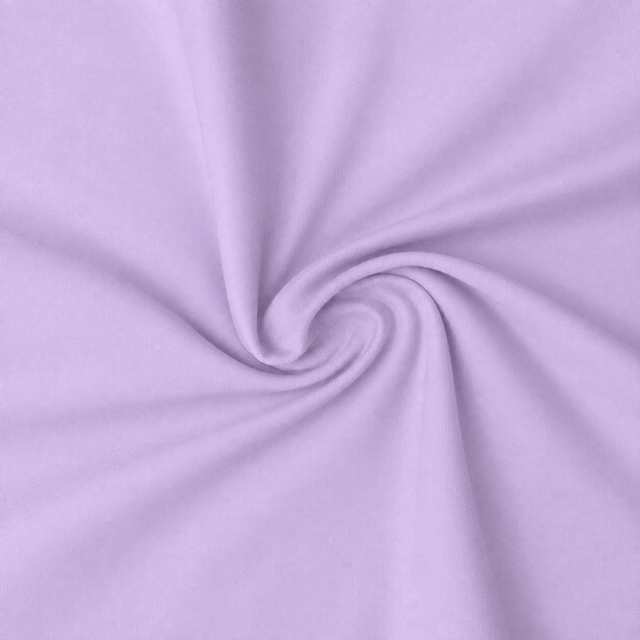 Pound A Metre Per Metre Plain Cotton Canvas - 45" Wide (Lilac)