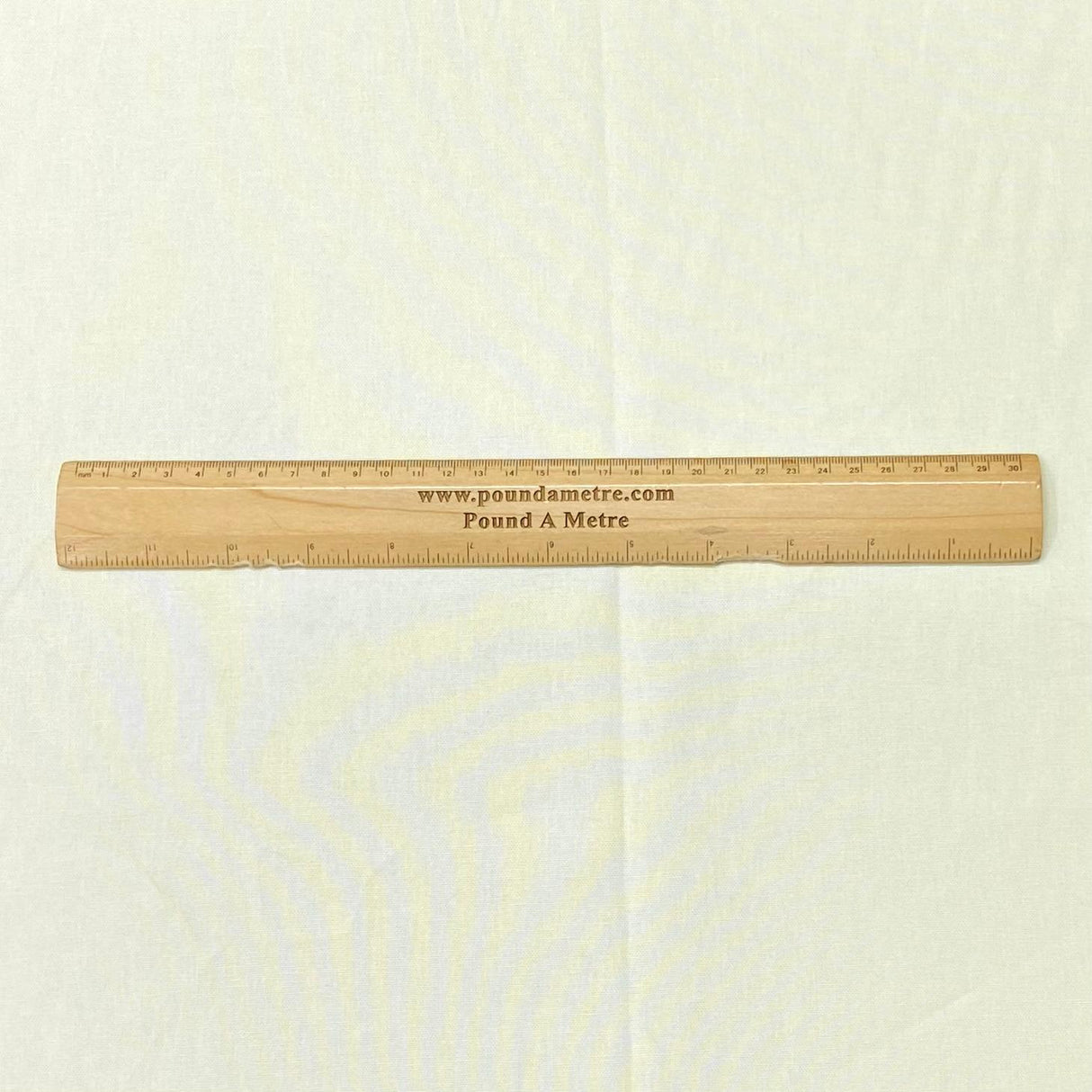 Pound A Metre Per Metre Plain Cotton Canvas - 45" Wide (Mint)