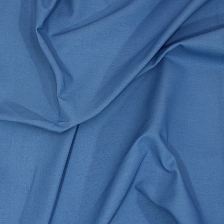 Pound A Metre Per Metre Plain Cotton Canvas - 45" Wide (Powder Blue)