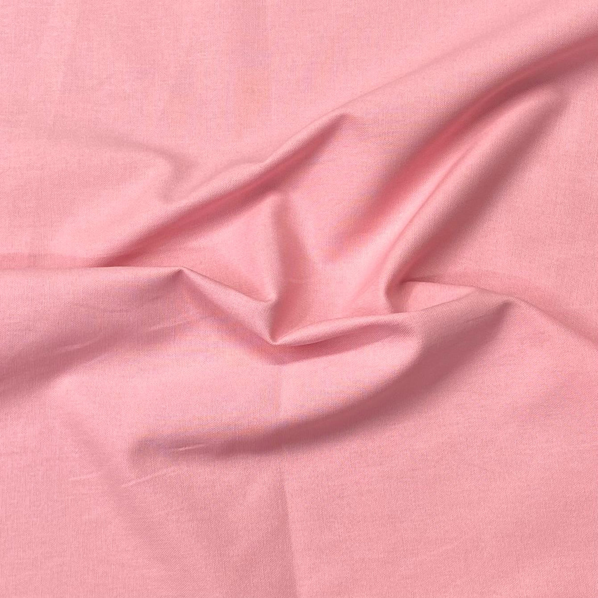 Pound A Metre Per Metre Plain Cotton Canvas - 45" Wide (Salmon)