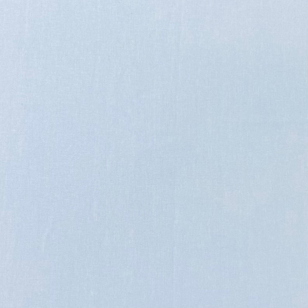 Pound A Metre Per Metre Plain Cotton Canvas - 45" Wide (Sky)