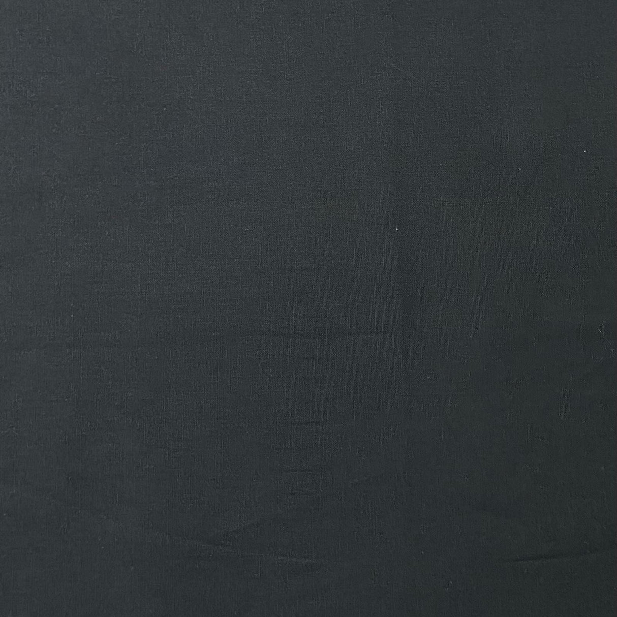 Pound A Metre Per Metre Plain Cotton Canvas - 55" Wide (Black)