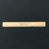 Pound A Metre Per Metre Plain Cotton Canvas - 55" Wide (Black)