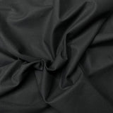 Pound A Metre Per Metre Plain Cotton Canvas - 55" Wide (Black)