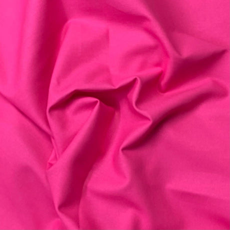 Pound A Metre Per Metre Plain Cotton Canvas - 55" Wide (Fuscia)