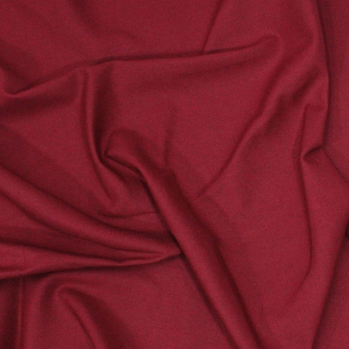 Pound A Metre Per Metre Plain Cotton Canvas - 55" Wide (Maroon)