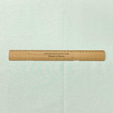 Pound A Metre Per Metre Plain Cotton Canvas - 55" Wide (Mint)