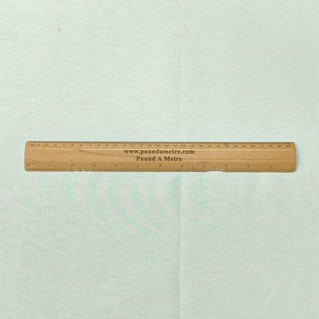 Pound A Metre Per Metre Plain Cotton Canvas - 55" Wide (Mint)