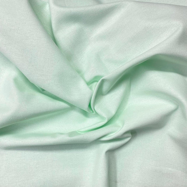 Pound A Metre Per Metre Plain Cotton Canvas - 55" Wide (Mint)