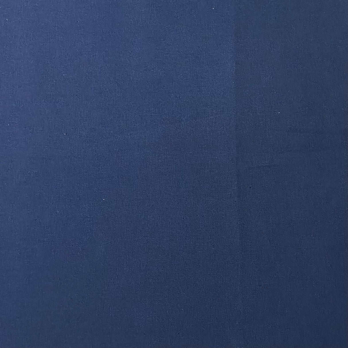 Pound A Metre Per Metre Plain Cotton Canvas - 55" Wide (Navy)