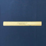 Pound A Metre Per Metre Plain Cotton Canvas - 55" Wide (Navy)
