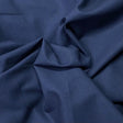Pound A Metre Per Metre Plain Cotton Canvas - 55" Wide (Navy)