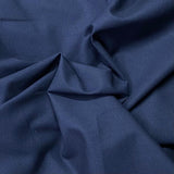 Pound A Metre Per Metre Plain Cotton Canvas - 55" Wide (Navy)