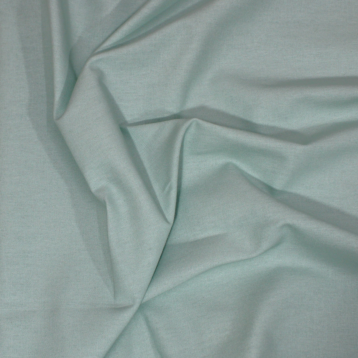 Pound A Metre Per Metre Plain Cotton Canvas - 55" Wide (Pale Green)
