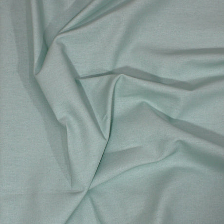Pound A Metre Per Metre Plain Cotton Canvas - 55" Wide (Pale Green)