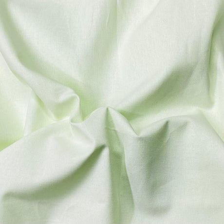 Pound A Metre Per Metre Plain Cotton Canvas - 55" Wide (Pale Green)