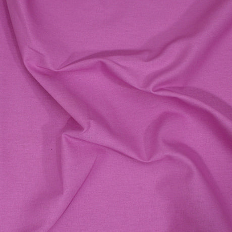 Pound A Metre Per Metre Plain Cotton Canvas - 55" Wide (Purple)