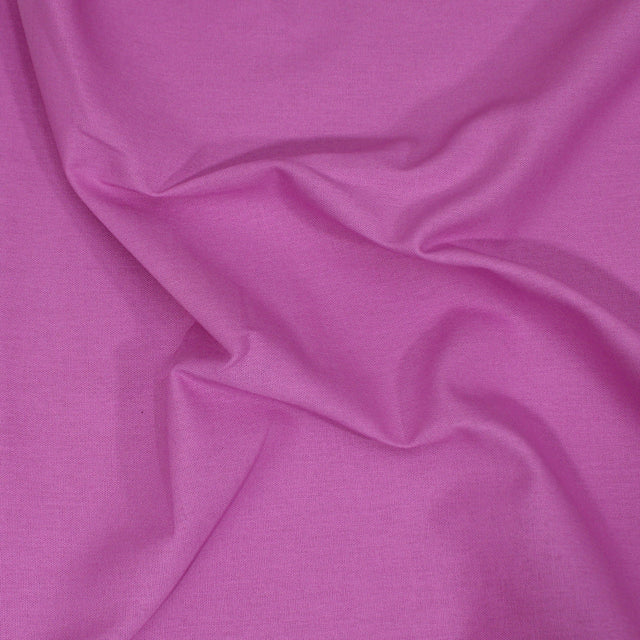 Pound A Metre Per Metre Plain Cotton Canvas - 55" Wide (Purple)