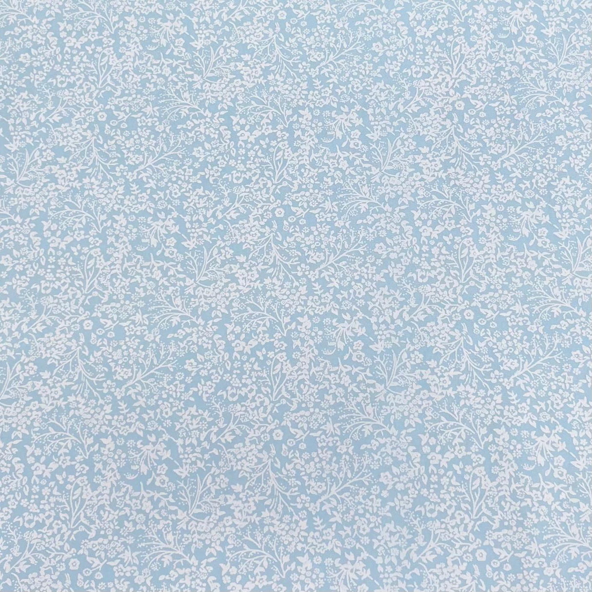 Pound A Metre Per Metre Premium Digital Cotton 45'' Wide (Baby Blue)