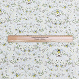 Pound A Metre Per Metre Premium Digital Cotton 45'' Wide (Bee)