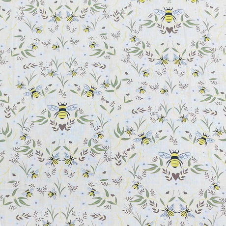 Pound A Metre Per Metre Premium Digital Cotton 45'' Wide (Bee)