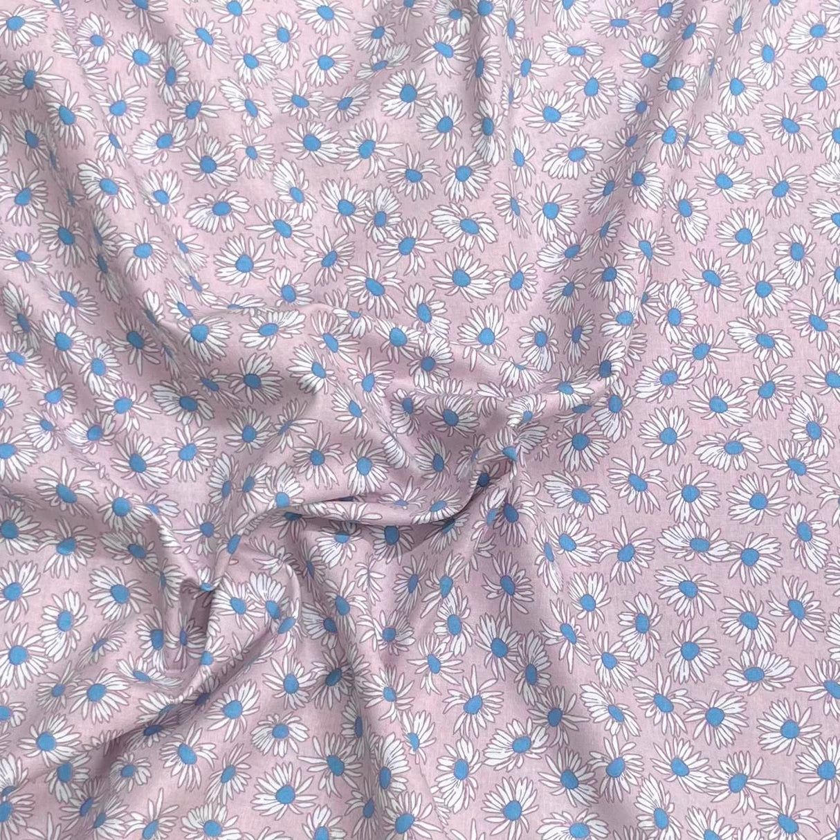 Pound A Metre Per Metre Premium Digital Cotton 45'' Wide (Big Flower)