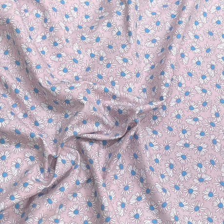 Pound A Metre Per Metre Premium Digital Cotton 45'' Wide (Big Flower)