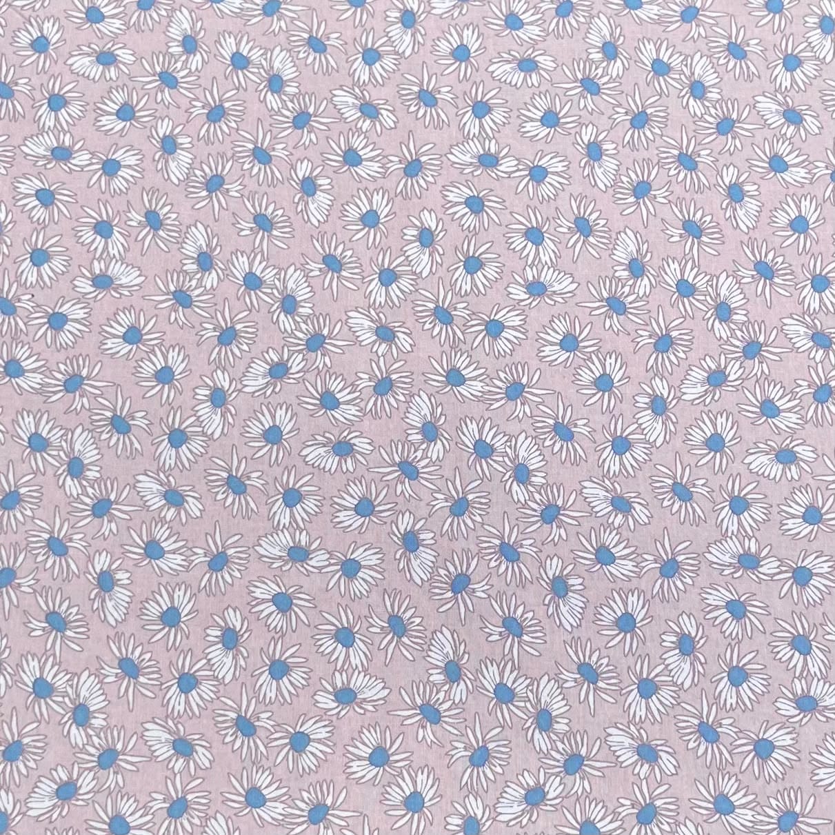 Pound A Metre Per Metre Premium Digital Cotton 45'' Wide (Big Flower)