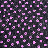 Pound A Metre Per Metre Premium Digital Cotton 45'' Wide (Black & Pink)