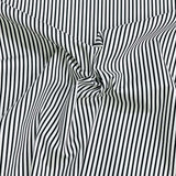 Pound A Metre Per Metre Premium Digital Cotton 45'' Wide (Black & White)