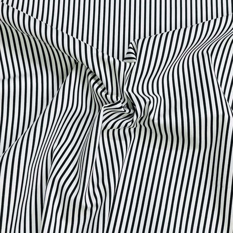 Pound A Metre Per Metre Premium Digital Cotton 45'' Wide (Black & White)