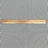 Pound A Metre Per Metre Premium Digital Cotton 45'' Wide (Black & White)
