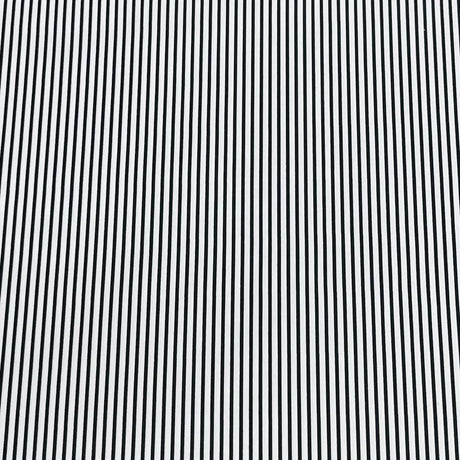 Pound A Metre Per Metre Premium Digital Cotton 45'' Wide (Black & White)