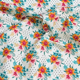 Pound A Metre Per Metre Premium Digital Cotton 45'' Wide (Bloom)