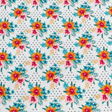 Pound A Metre Per Metre Premium Digital Cotton 45'' Wide (Bloom)