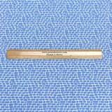 Pound A Metre Per Metre Premium Digital Cotton 45'' Wide (Blue Brick)