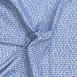 Pound A Metre Per Metre Premium Digital Cotton 45'' Wide (Blue Brick)