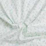 Pound A Metre Per Metre Premium Digital Cotton 45'' Wide (Boat)