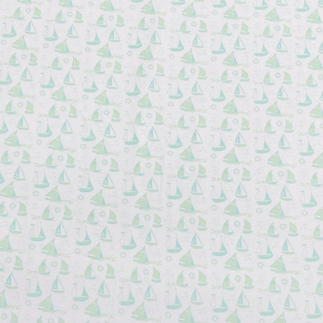 Pound A Metre Per Metre Premium Digital Cotton 45'' Wide (Boat)