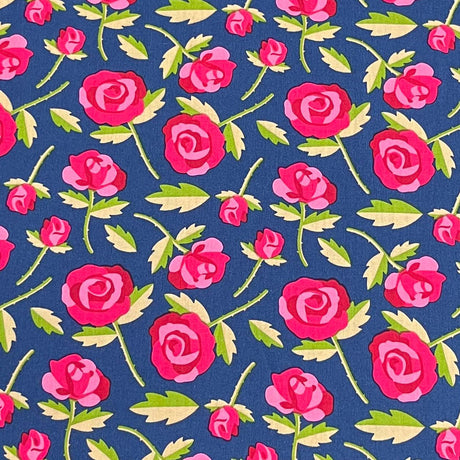 Pound A Metre Per Metre Premium Digital Cotton 45'' Wide (Bouquet)