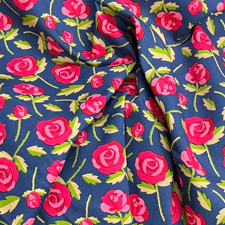 Pound A Metre Per Metre Premium Digital Cotton 45'' Wide (Bouquet)