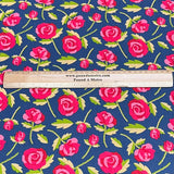 Pound A Metre Per Metre Premium Digital Cotton 45'' Wide (Bouquet)