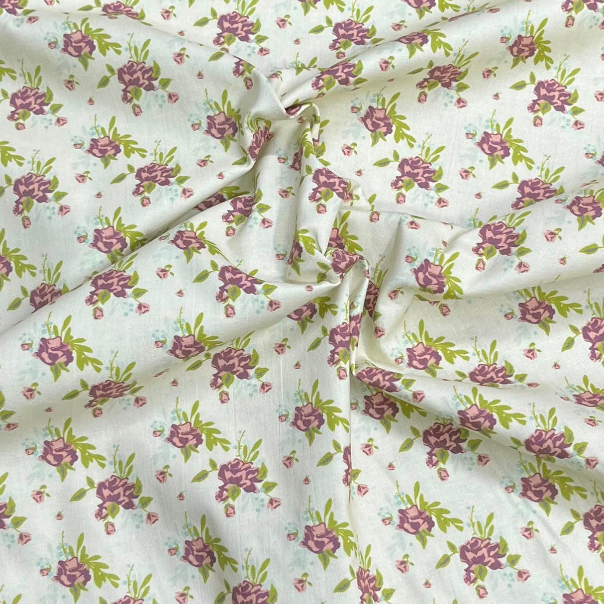 Pound A Metre Per Metre Premium Digital Cotton 45'' Wide (Bouquet)