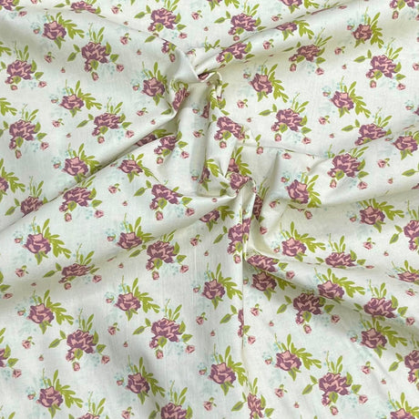 Pound A Metre Per Metre Premium Digital Cotton 45'' Wide (Bouquet)