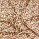 Pound A Metre Per Metre Premium Digital Cotton 45'' Wide (Brick)