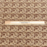 Pound A Metre Per Metre Premium Digital Cotton 45'' Wide (Brick)